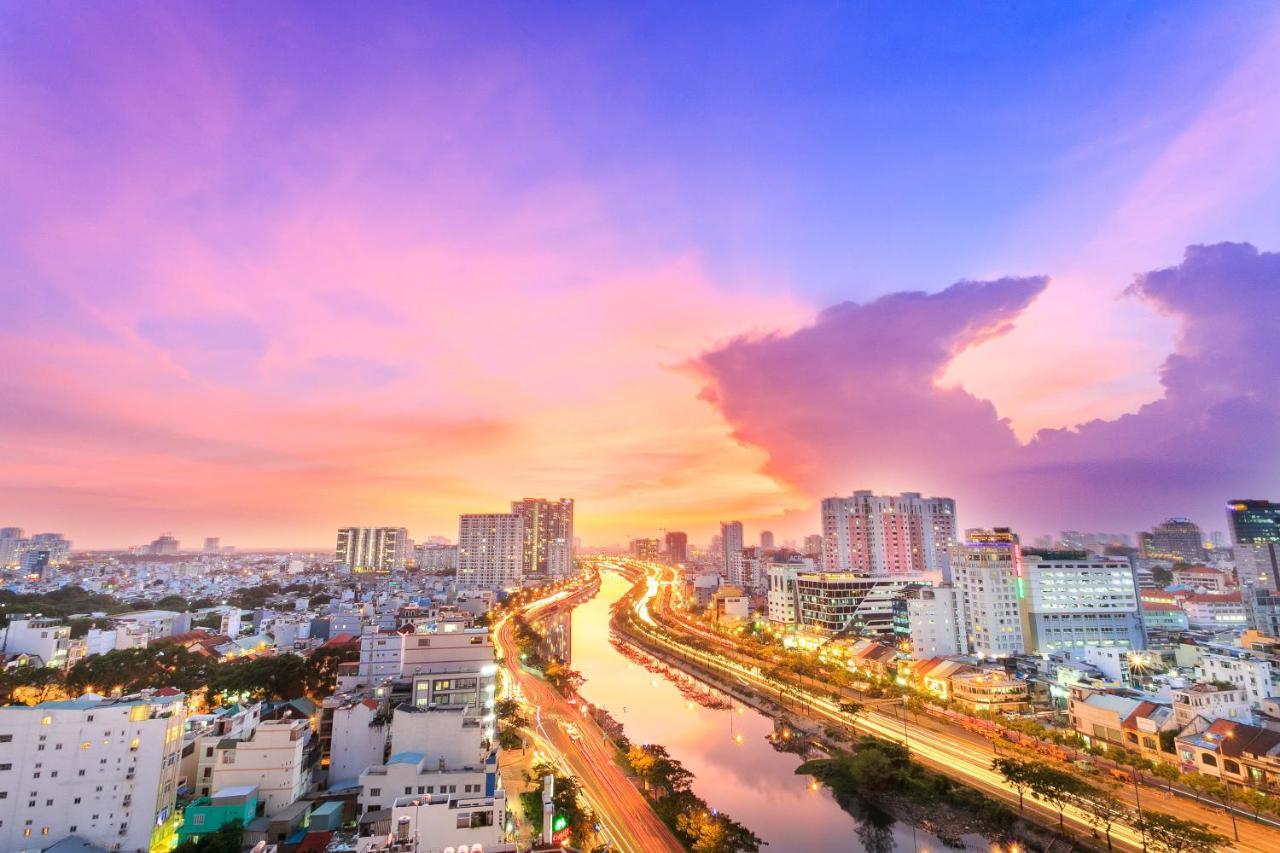 Miredu Apartment - In Cbd Hô Chi Minh-Ville Extérieur photo