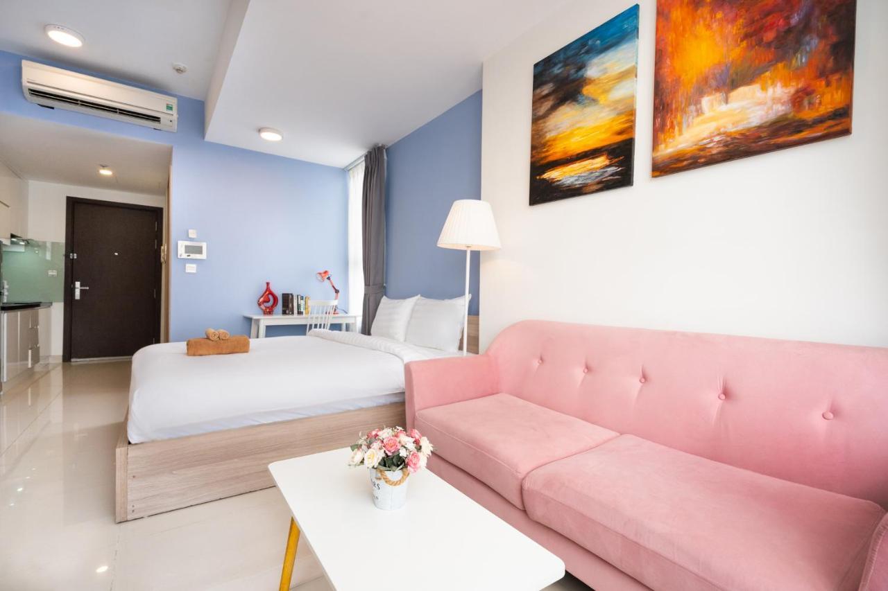 Miredu Apartment - In Cbd Hô Chi Minh-Ville Extérieur photo
