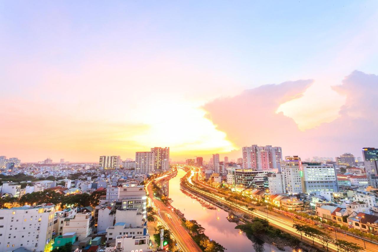 Miredu Apartment - In Cbd Hô Chi Minh-Ville Extérieur photo