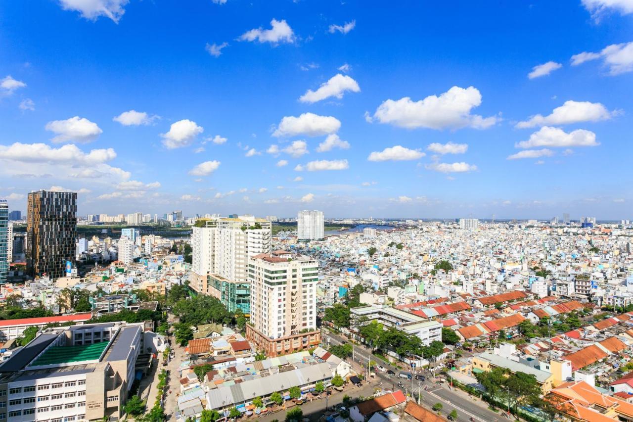 Miredu Apartment - In Cbd Hô Chi Minh-Ville Extérieur photo