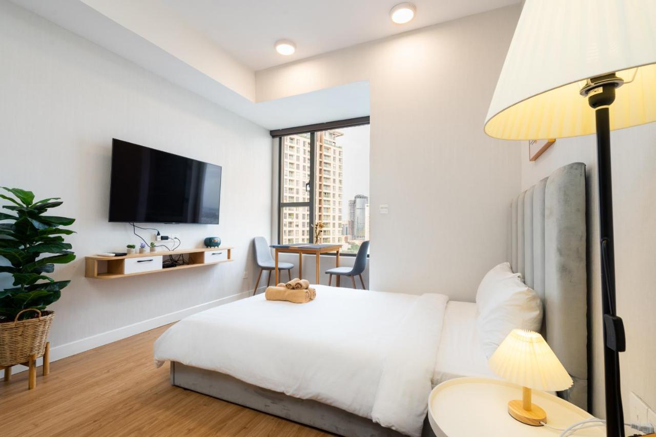 Miredu Apartment - In Cbd Hô Chi Minh-Ville Extérieur photo