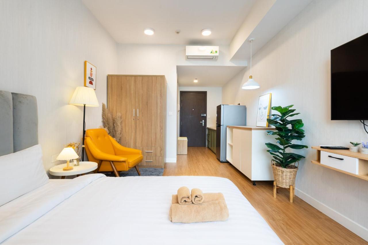 Miredu Apartment - In Cbd Hô Chi Minh-Ville Extérieur photo