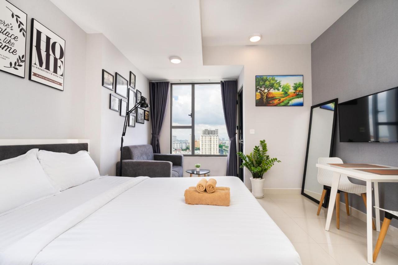 Miredu Apartment - In Cbd Hô Chi Minh-Ville Extérieur photo
