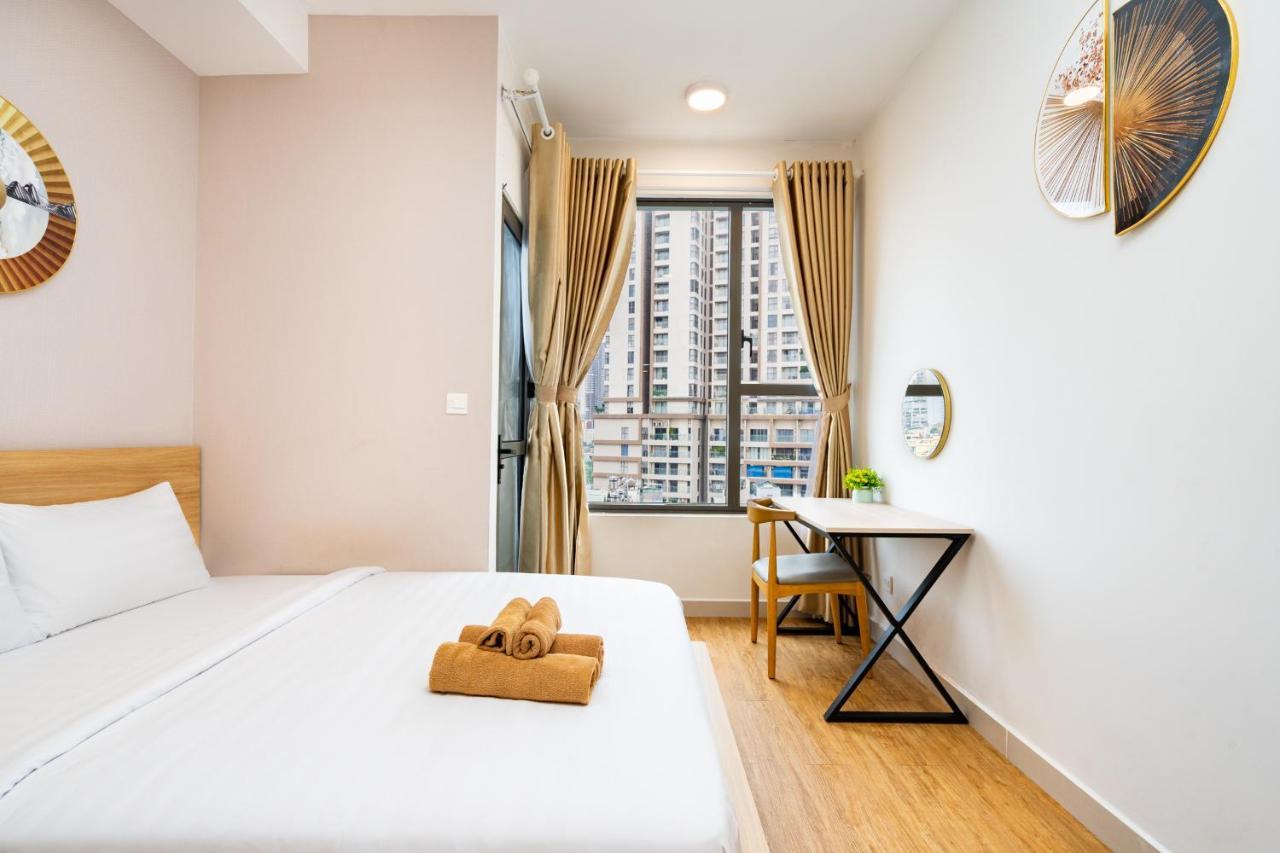 Miredu Apartment - In Cbd Hô Chi Minh-Ville Extérieur photo