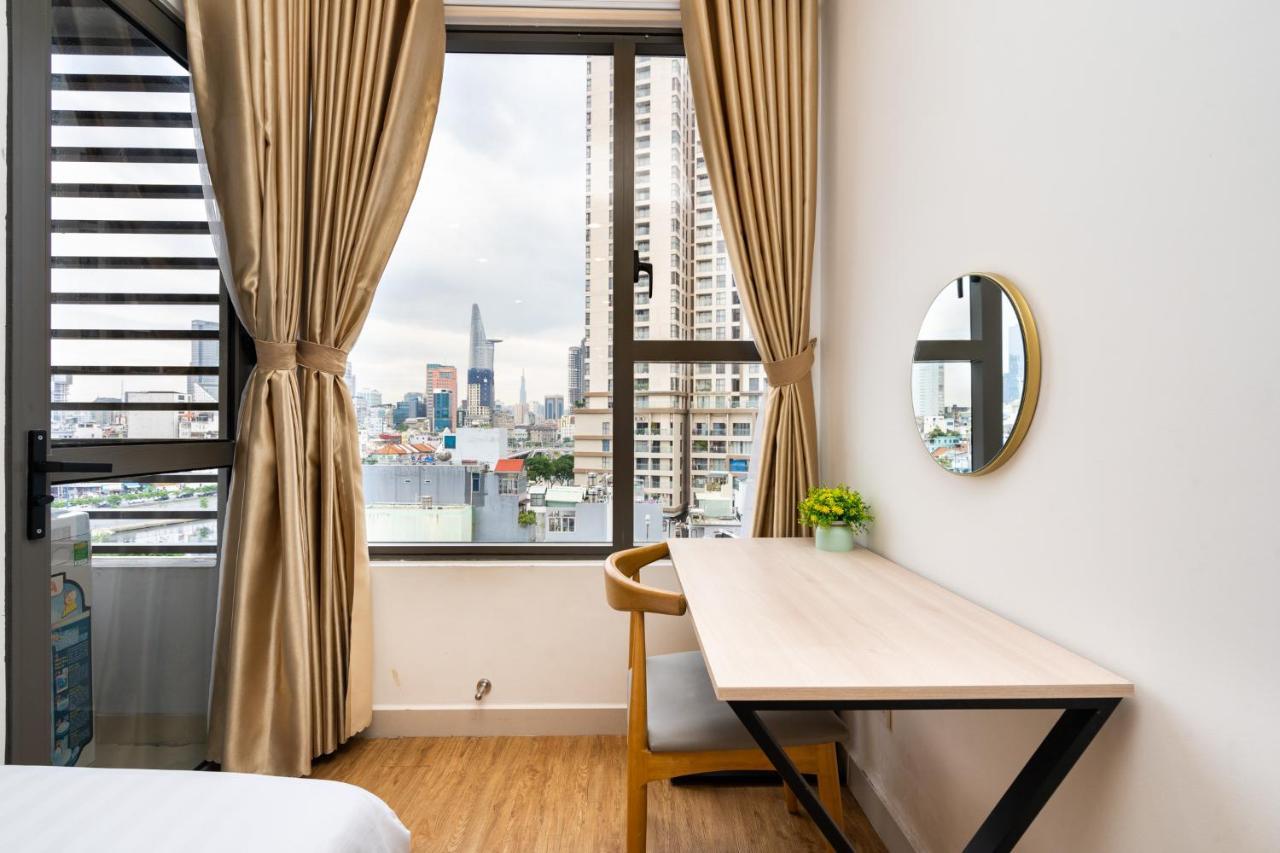 Miredu Apartment - In Cbd Hô Chi Minh-Ville Extérieur photo