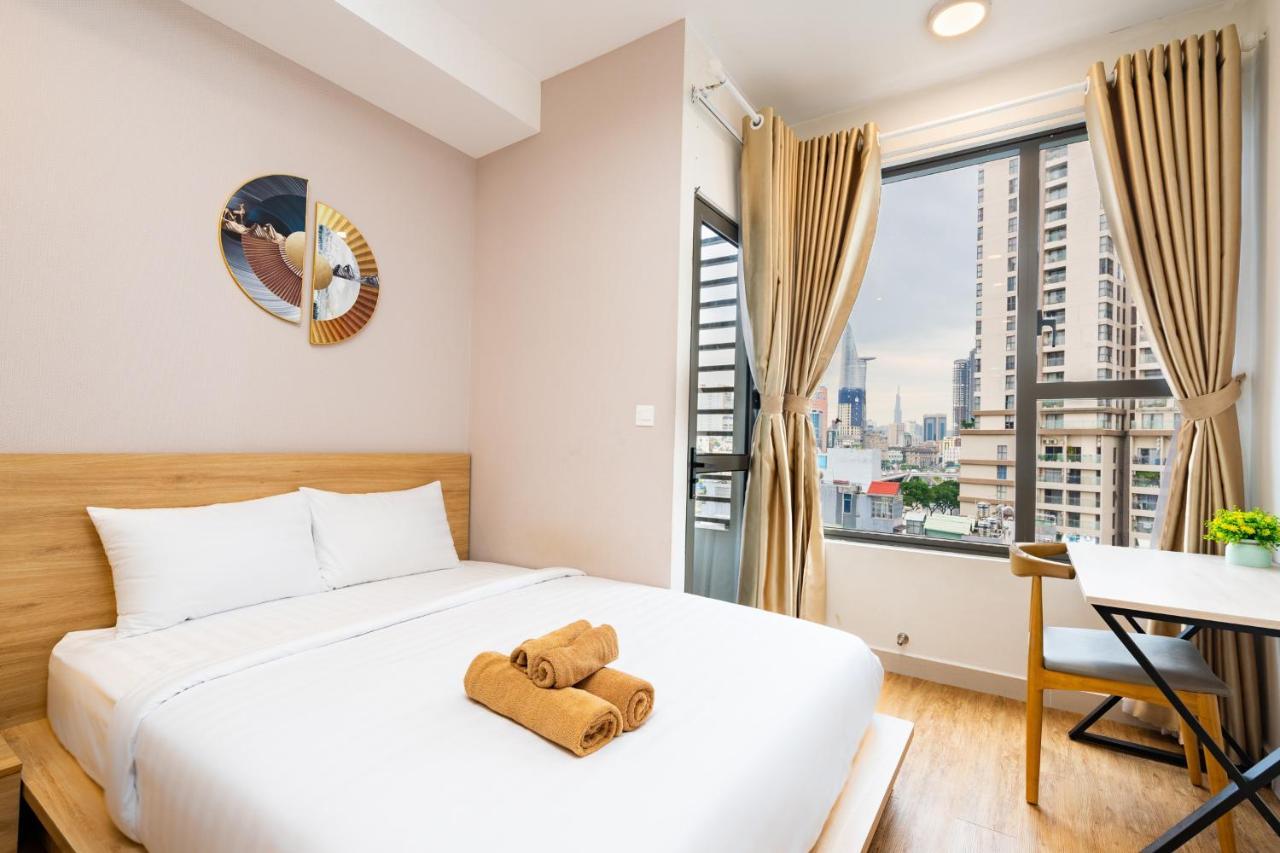 Miredu Apartment - In Cbd Hô Chi Minh-Ville Extérieur photo