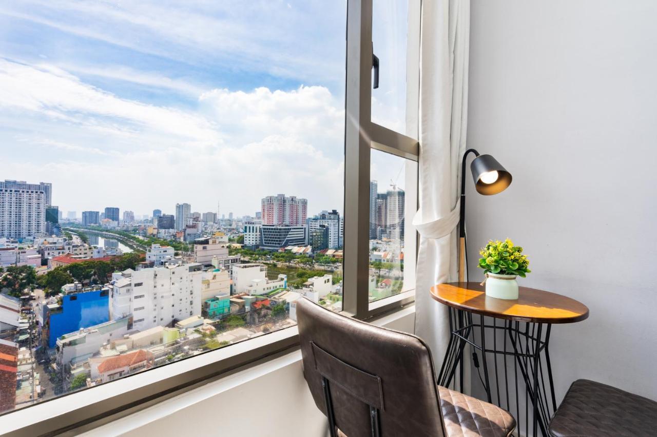 Miredu Apartment - In Cbd Hô Chi Minh-Ville Extérieur photo