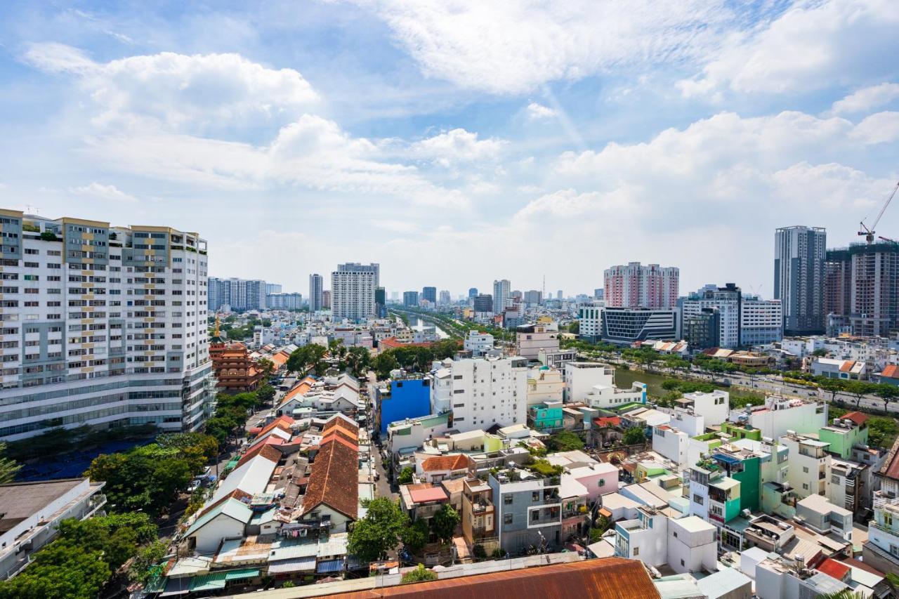 Miredu Apartment - In Cbd Hô Chi Minh-Ville Extérieur photo