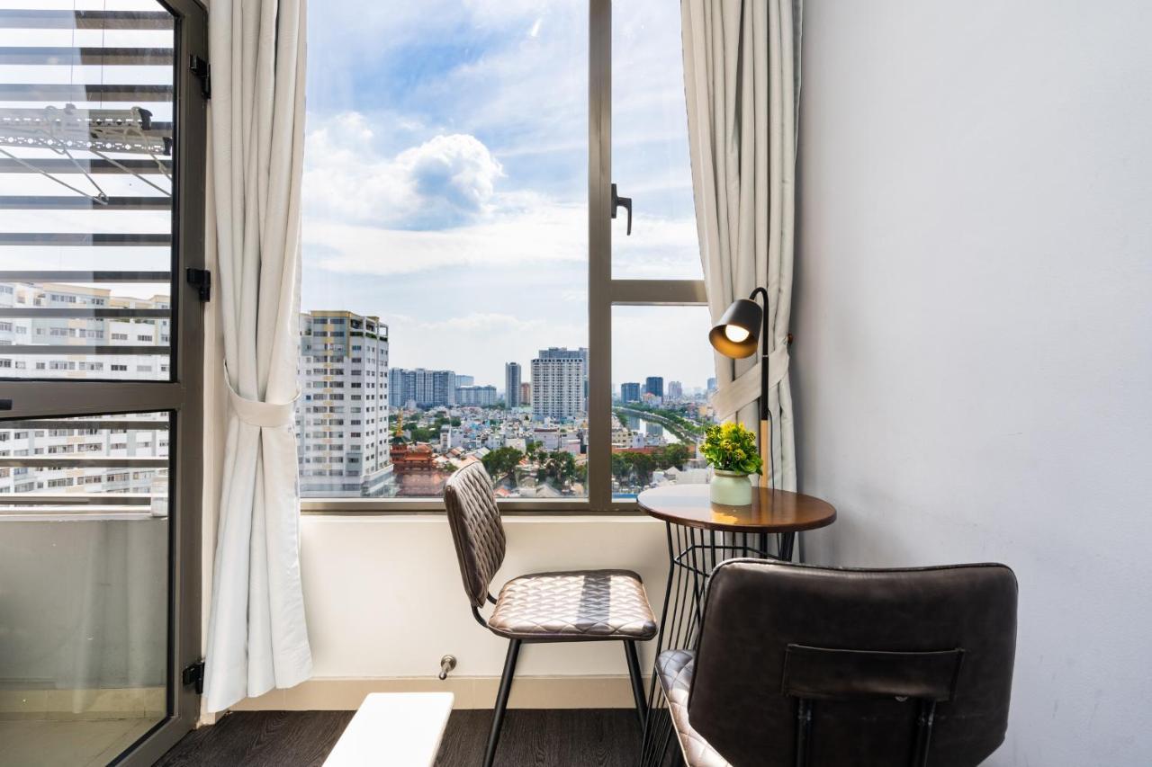 Miredu Apartment - In Cbd Hô Chi Minh-Ville Extérieur photo