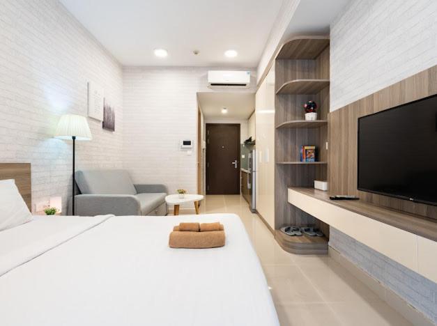 Miredu Apartment - In Cbd Hô Chi Minh-Ville Extérieur photo