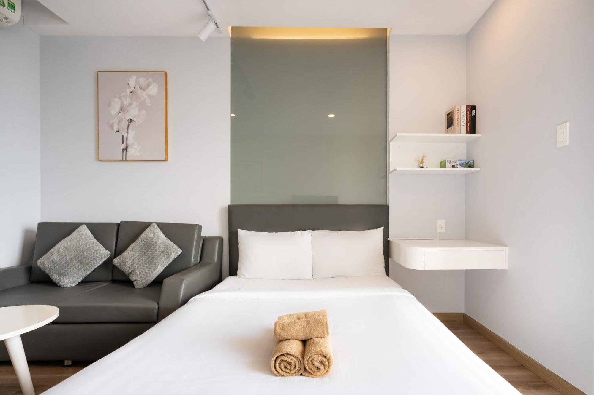 Miredu Apartment - In Cbd Hô Chi Minh-Ville Extérieur photo
