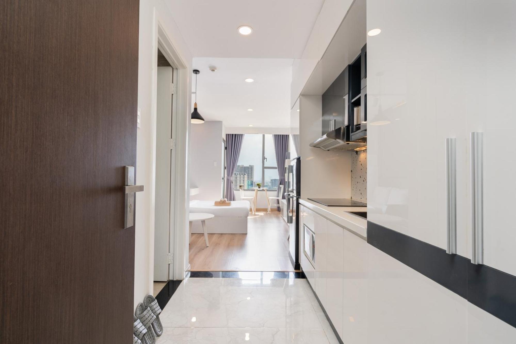 Miredu Apartment - In Cbd Hô Chi Minh-Ville Extérieur photo