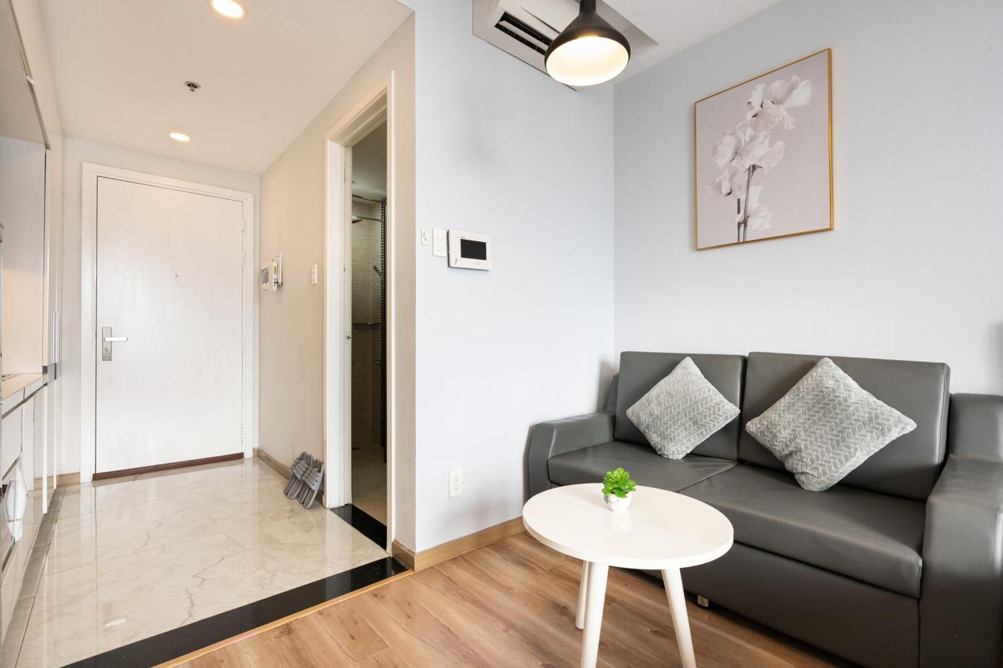 Miredu Apartment - In Cbd Hô Chi Minh-Ville Extérieur photo