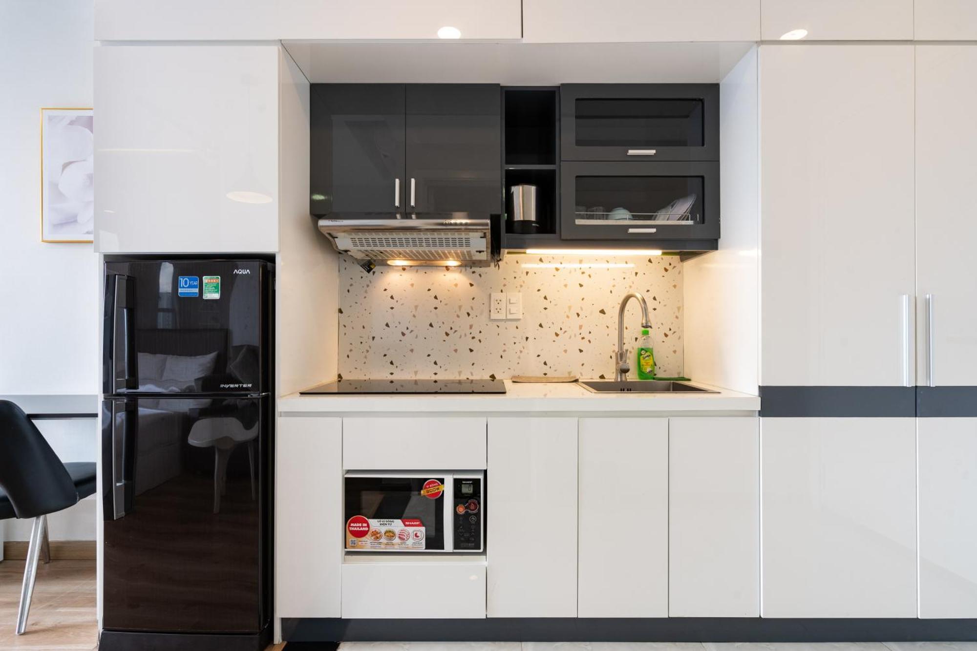 Miredu Apartment - In Cbd Hô Chi Minh-Ville Extérieur photo