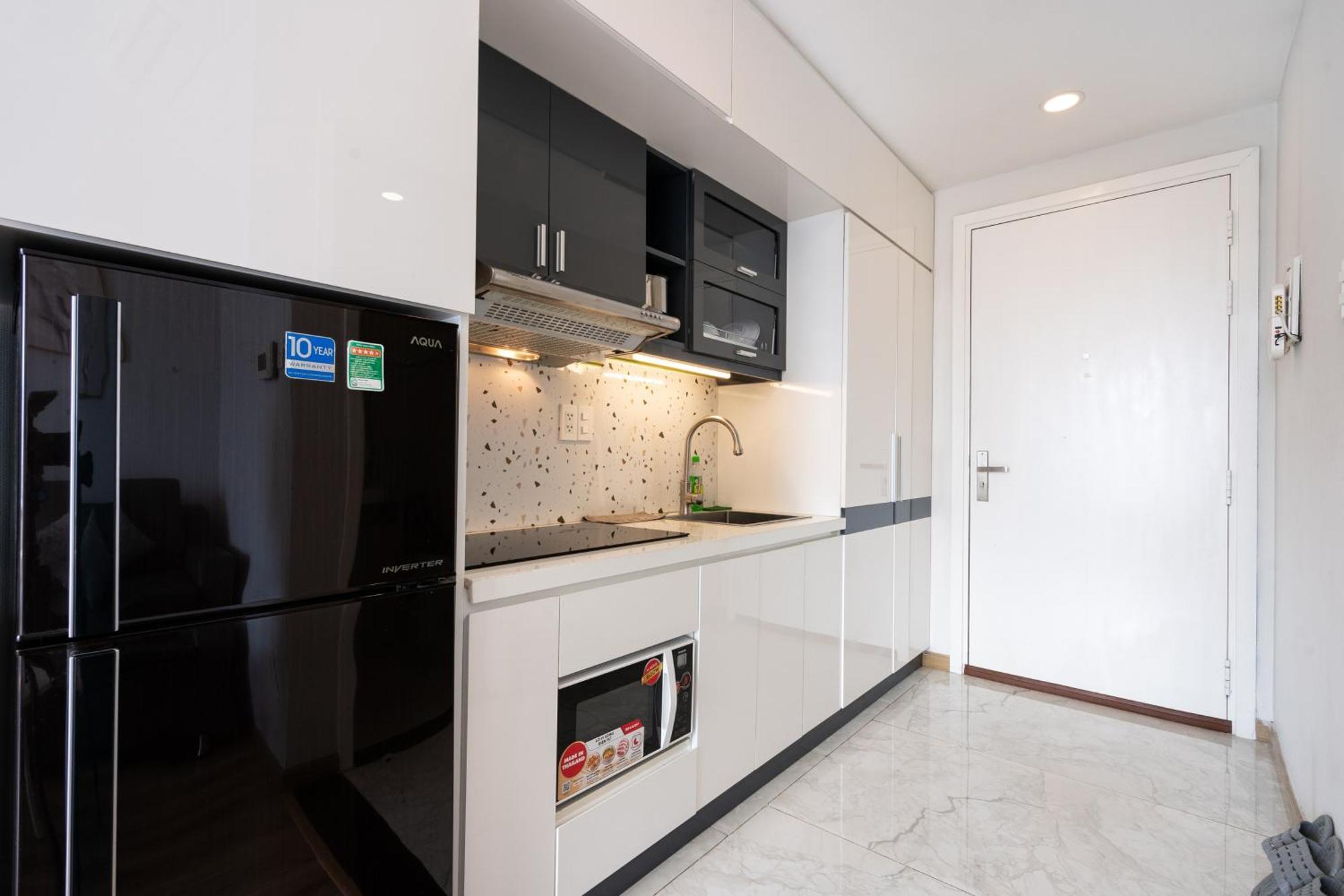 Miredu Apartment - In Cbd Hô Chi Minh-Ville Extérieur photo