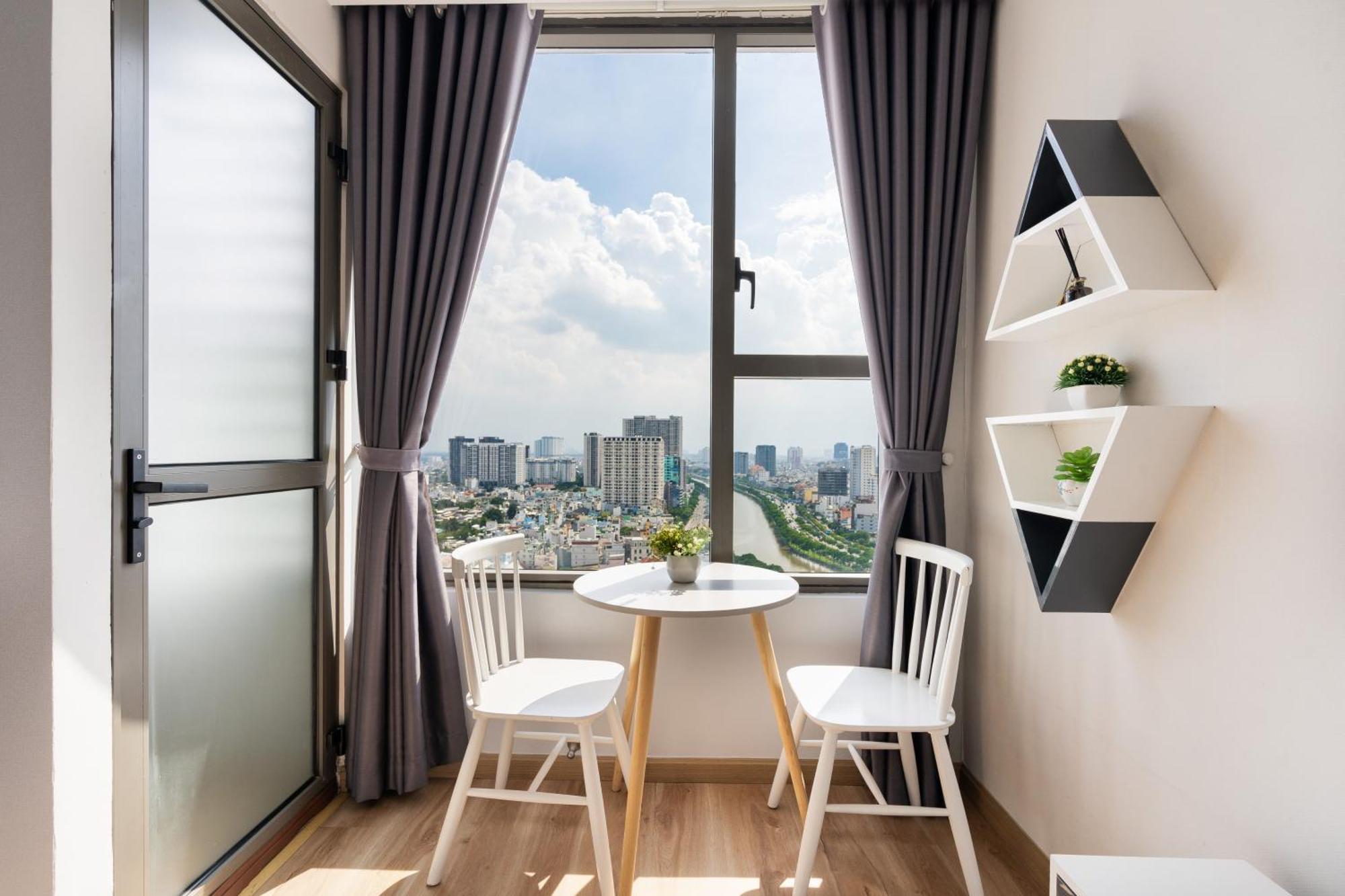 Miredu Apartment - In Cbd Hô Chi Minh-Ville Extérieur photo